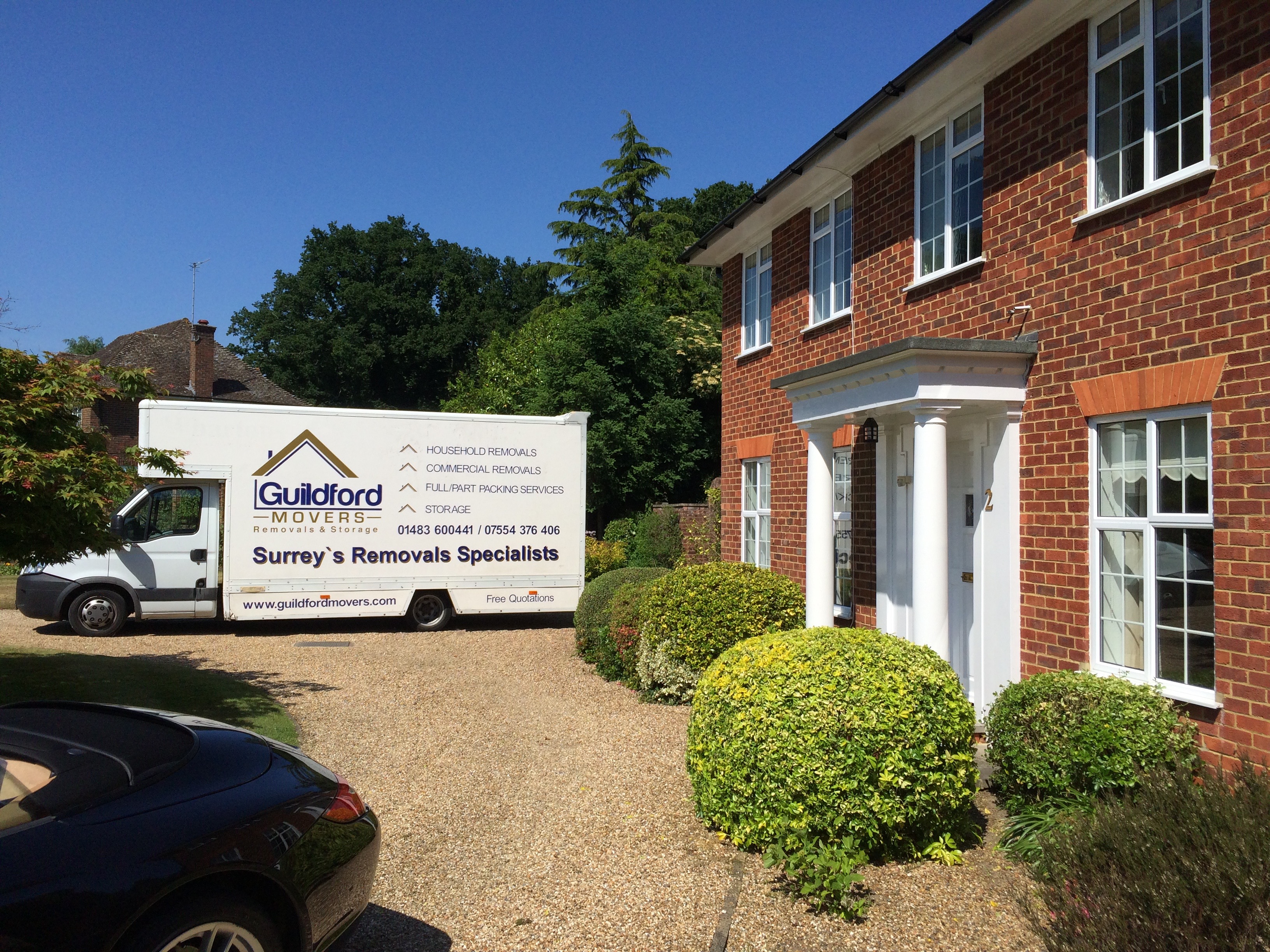 guildford movers business moves