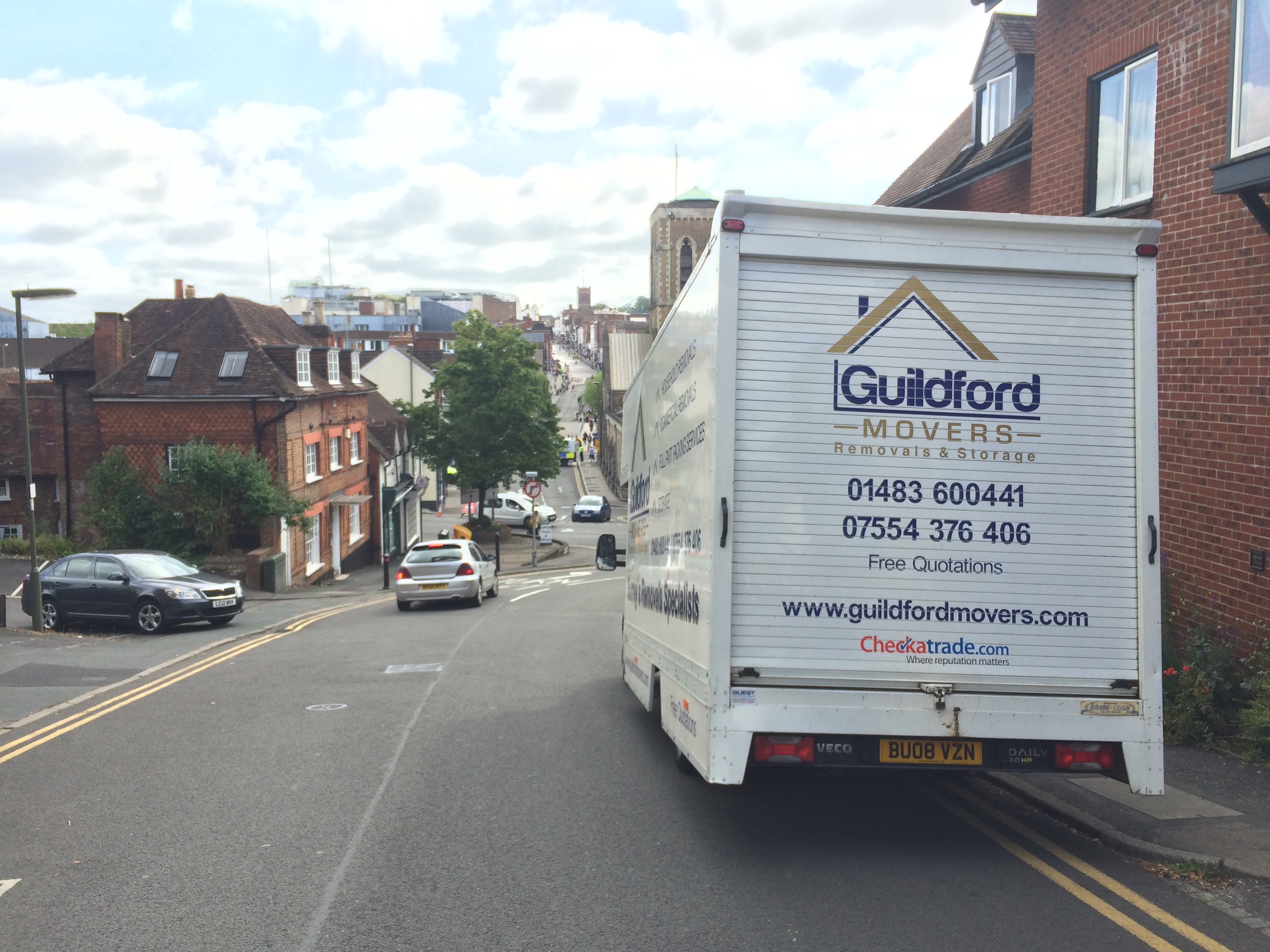 guildford movers office move