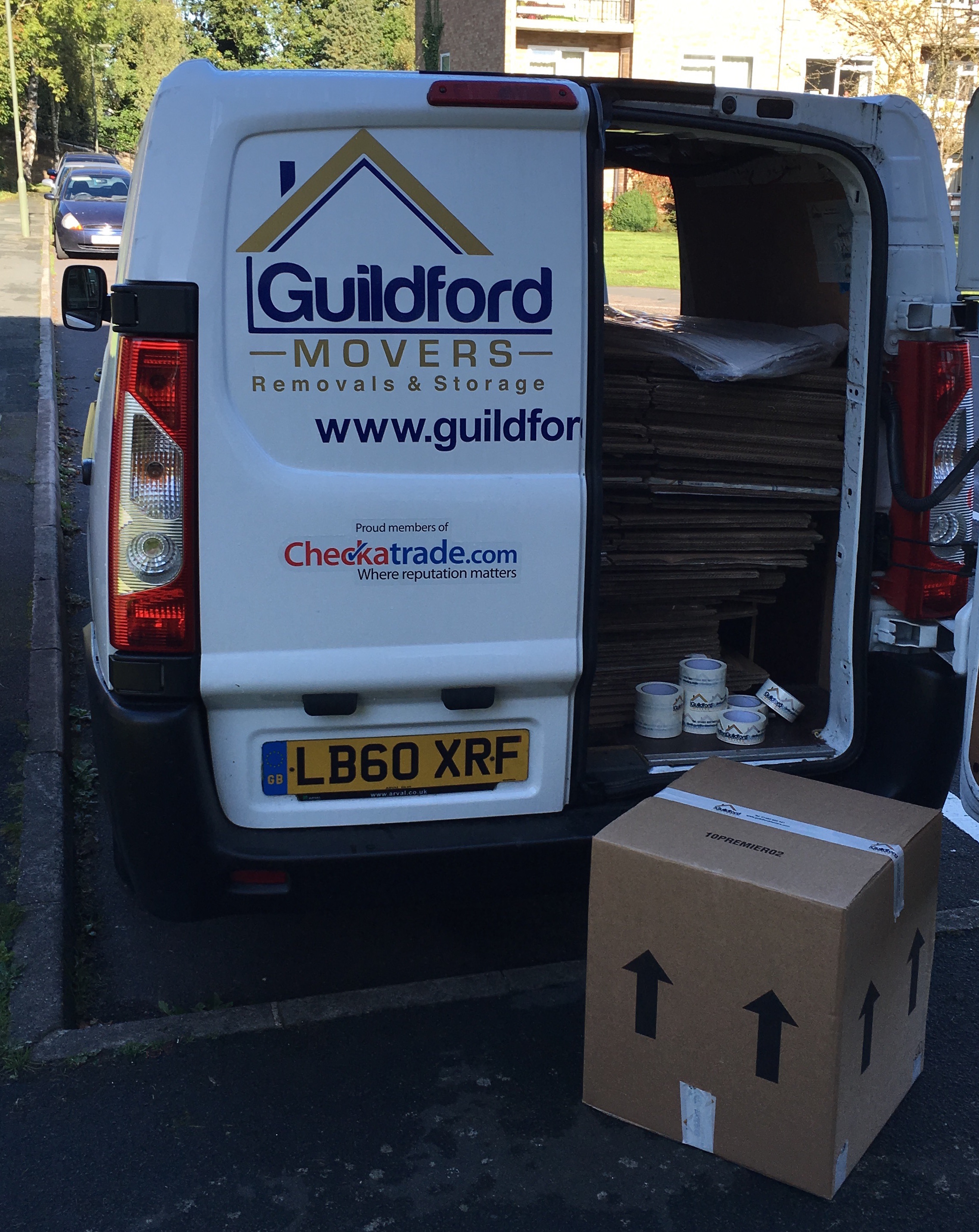 guildford movers packing service